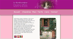 Desktop Screenshot of labonbonniere.net